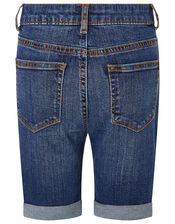 Danny Denim Shorts, Blue (BLUE), large