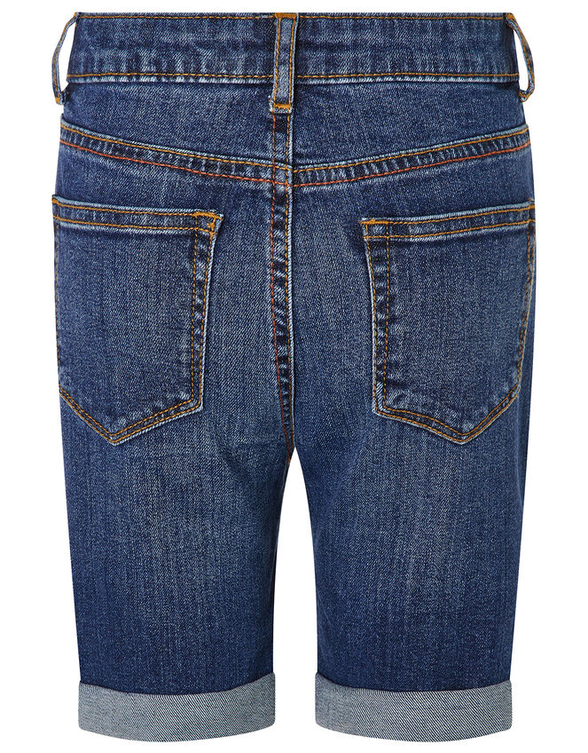 Danny Denim Shorts, Blue (BLUE), large