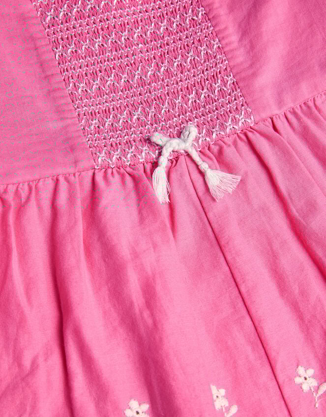 Baby Broderie Romper , Pink (PINK), large