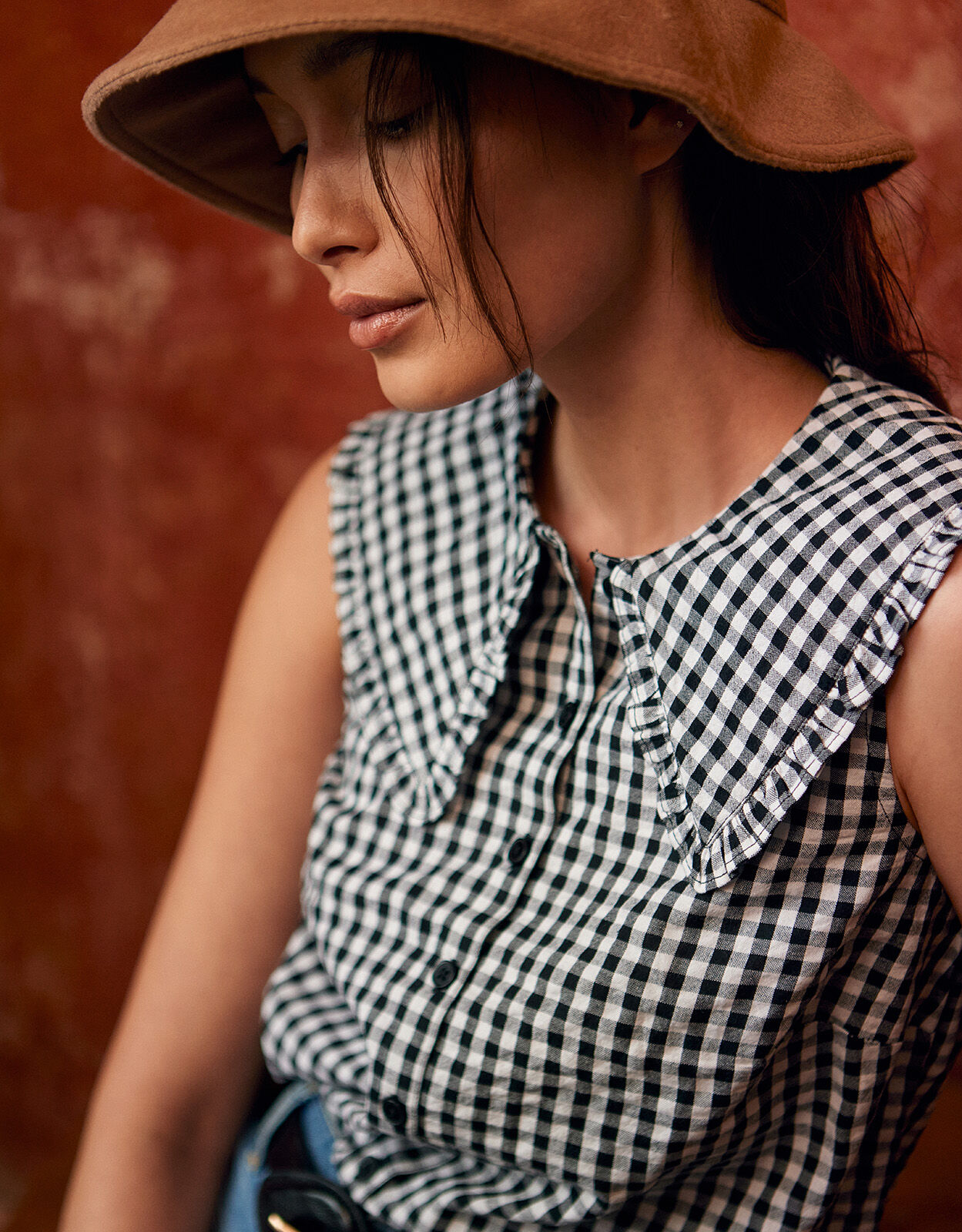Monsoon clearance sleeveless tops