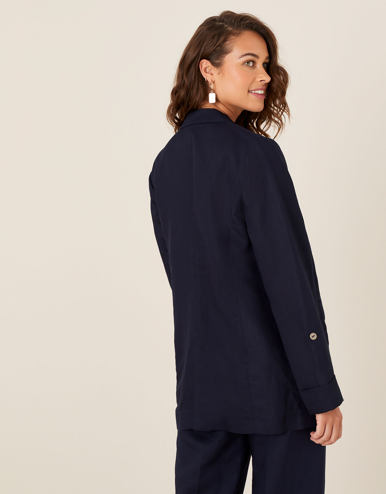 Monsoon linen discount jacket