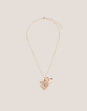 Locket Pendant Necklace, , large