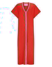 Pītusa Maxi Sundress , Orange (ORANGE), large