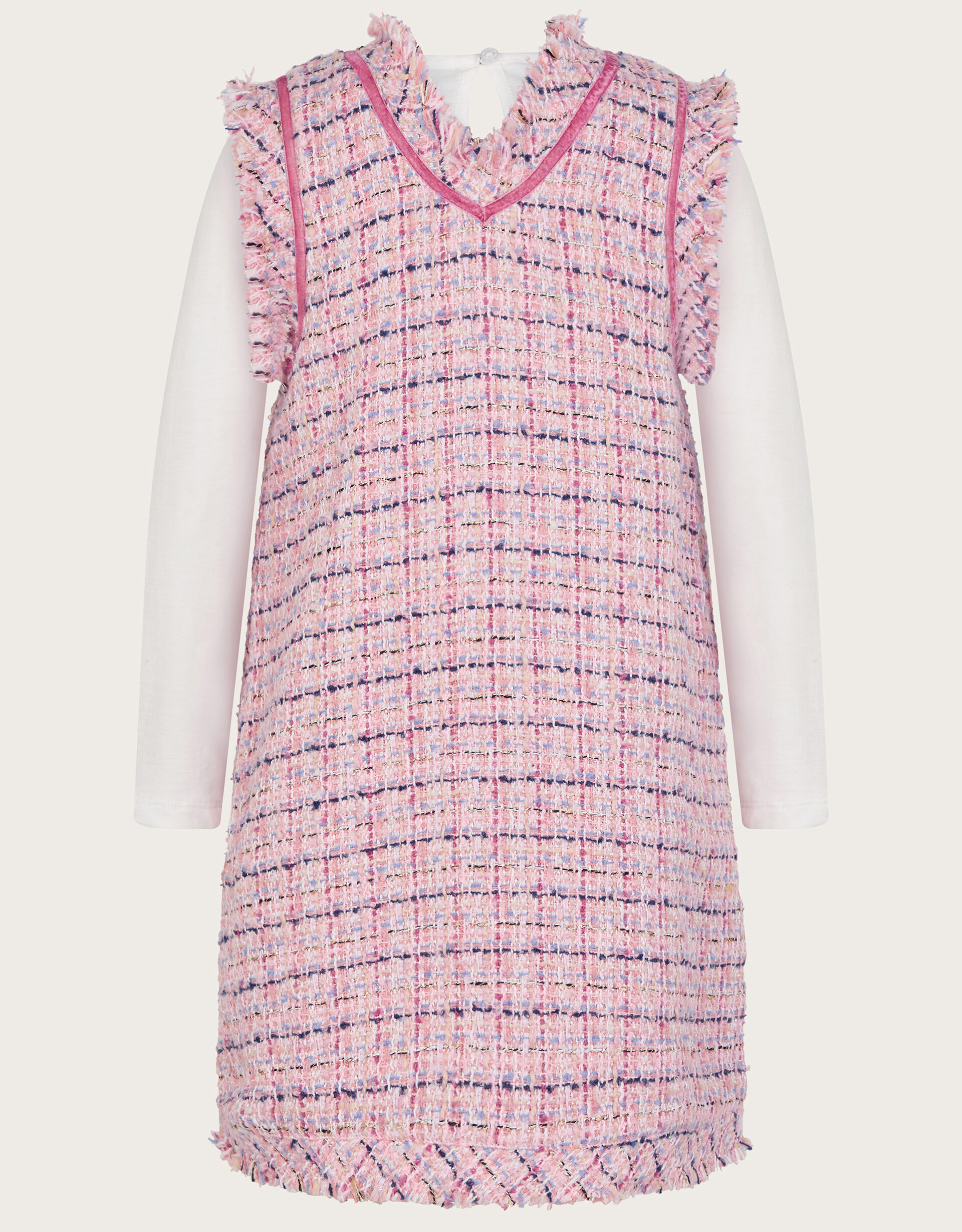 Pinafore dresses tweed clearance