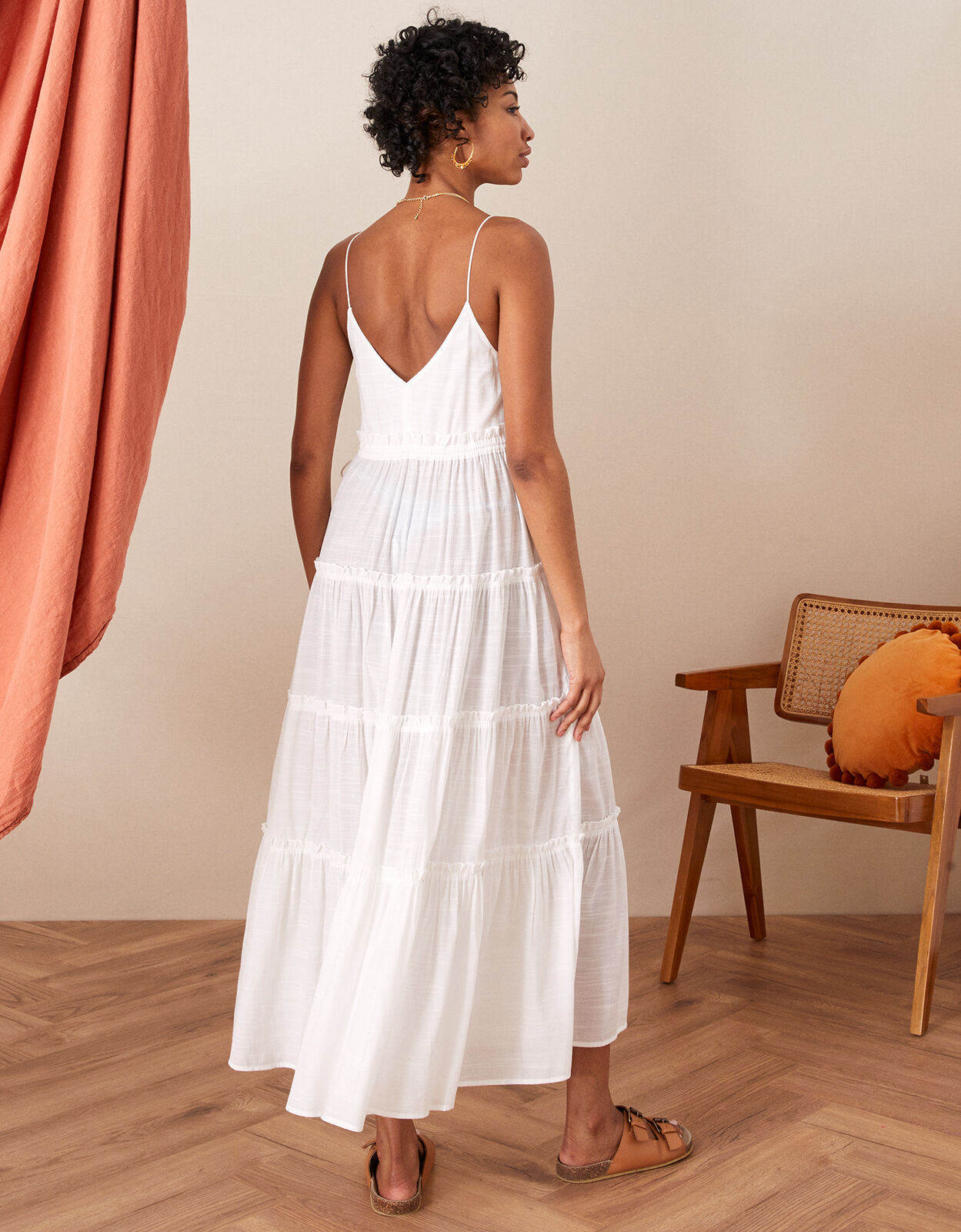 Tiered dress uk sales