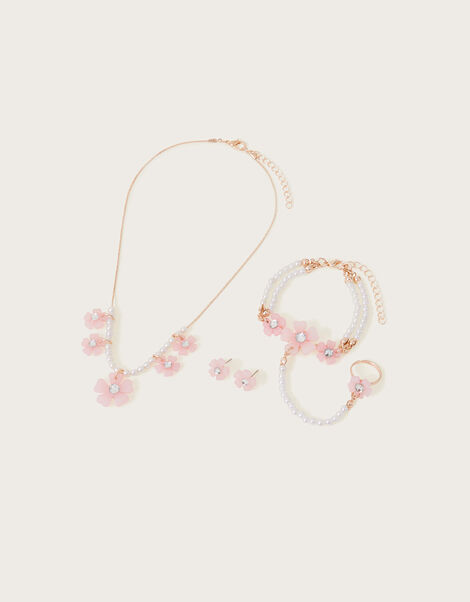 Flower Trellis Jewellery Set, , large