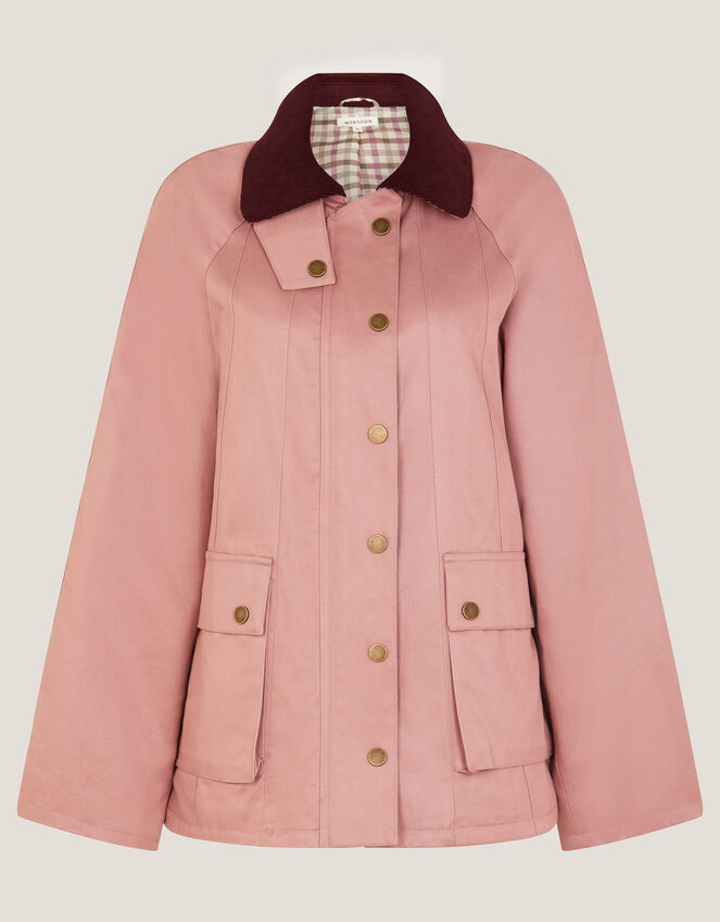 Rosie Barn Jacket, Pink (ROSE PINK), large