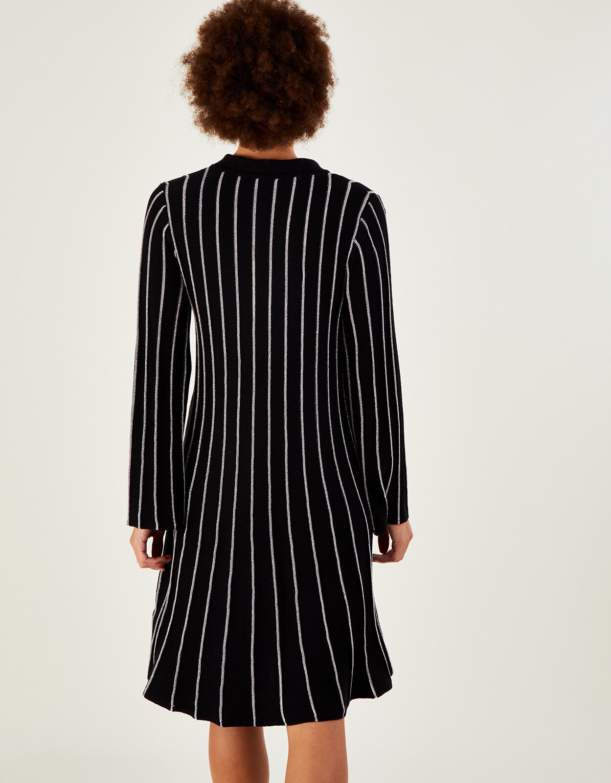 Cotton trapeze dress online