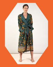One Hundred Stars Dragon Print Robe, , large
