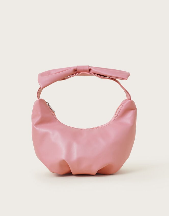 Slouchy Bow Bag, , large