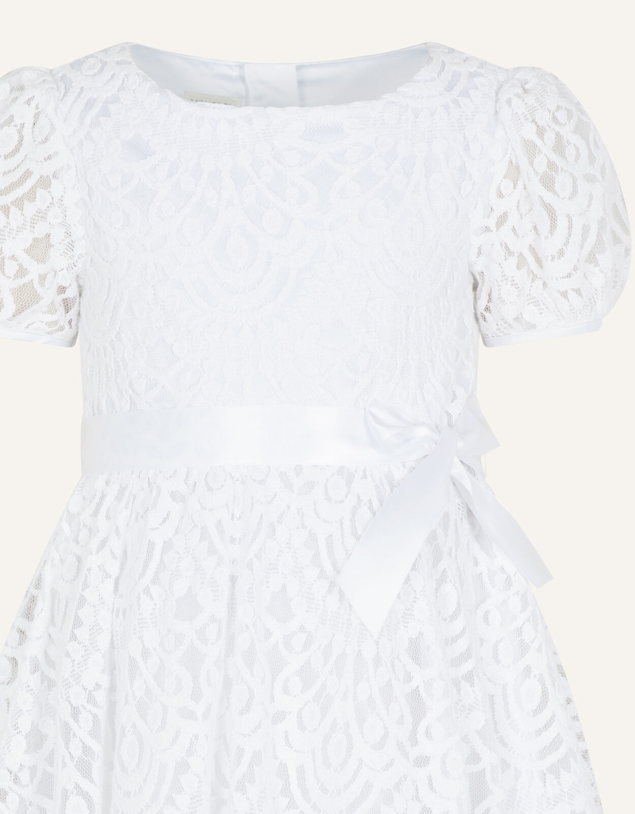 Monsoon white lace sales dress