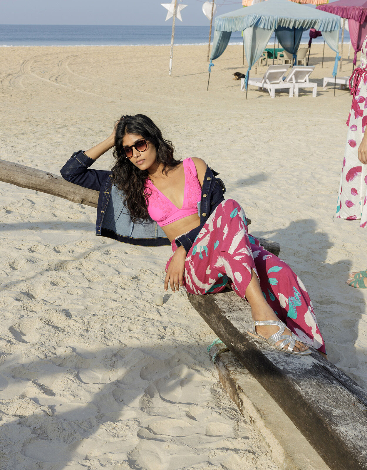 Monsoon beach trousers sales