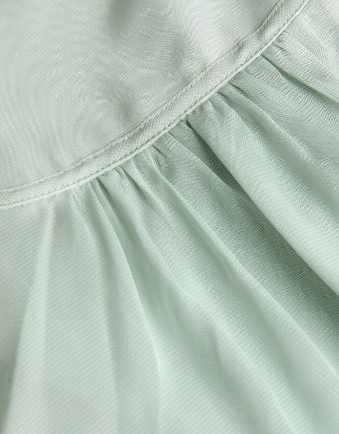 Indi Tie-Back Prom Dress, Green (SAGE), large