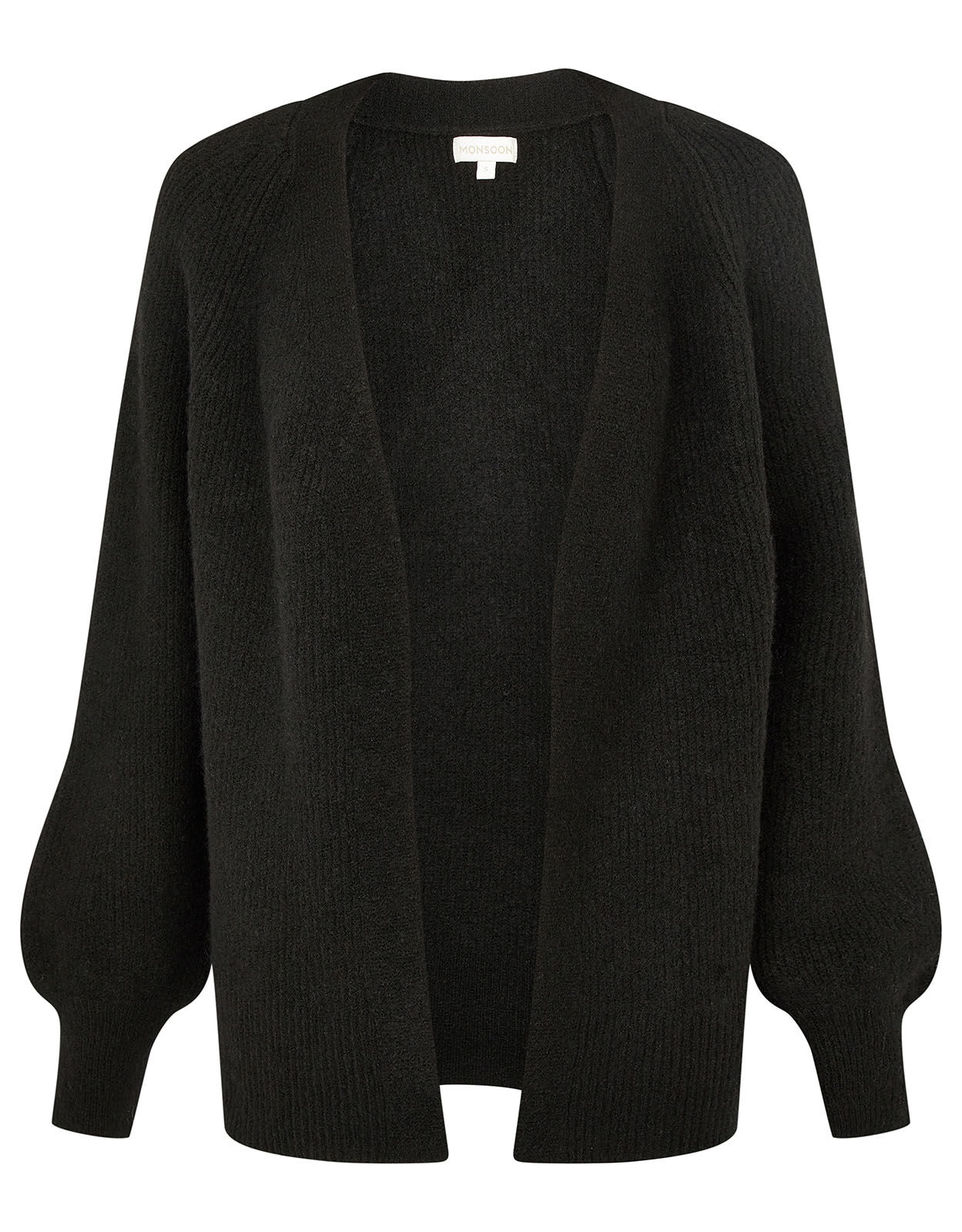 Monsoon 2025 black cardigan