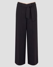 Scarlet Trim Trousers, Black (BLACK), large