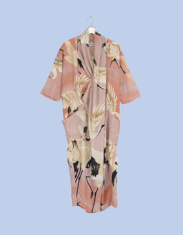 One Hundred Stars Rachel Dress, Pink (PINK), large