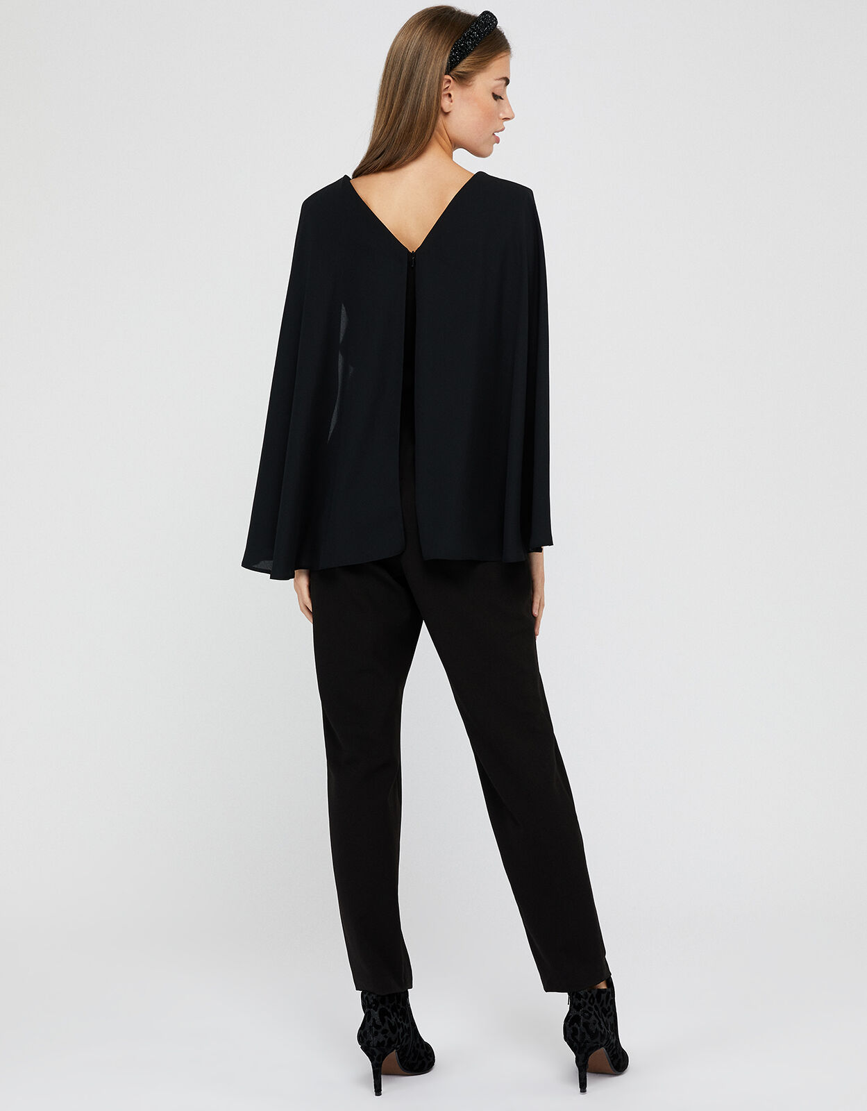 Black jumpsuit monsoon deals