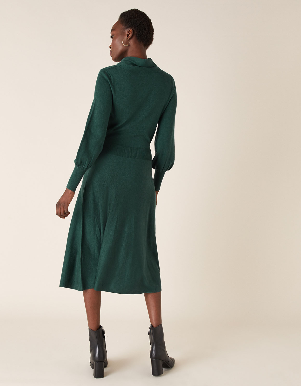 Teal knit dress store