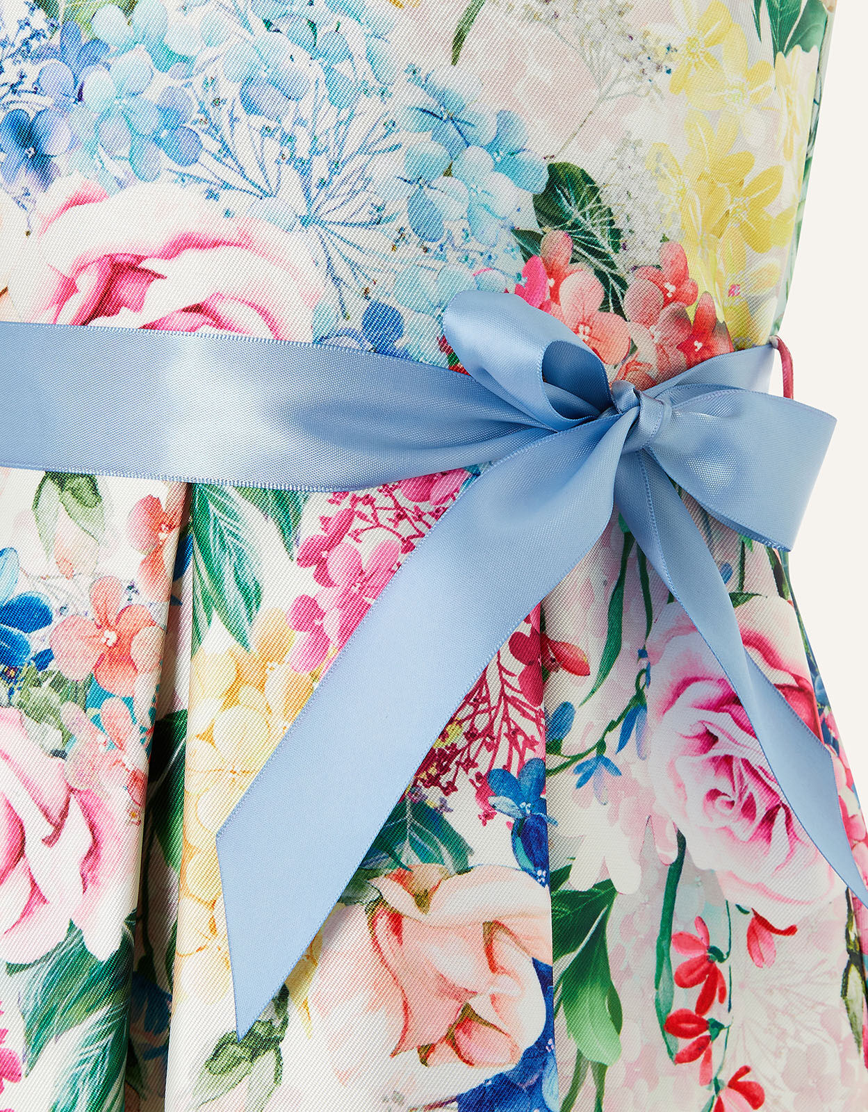Monsoon hydrangea lemon maxi dress clearance