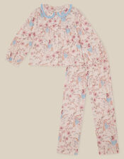 Forest Fairy Long Pyjamas Set, Pink (PINK), large