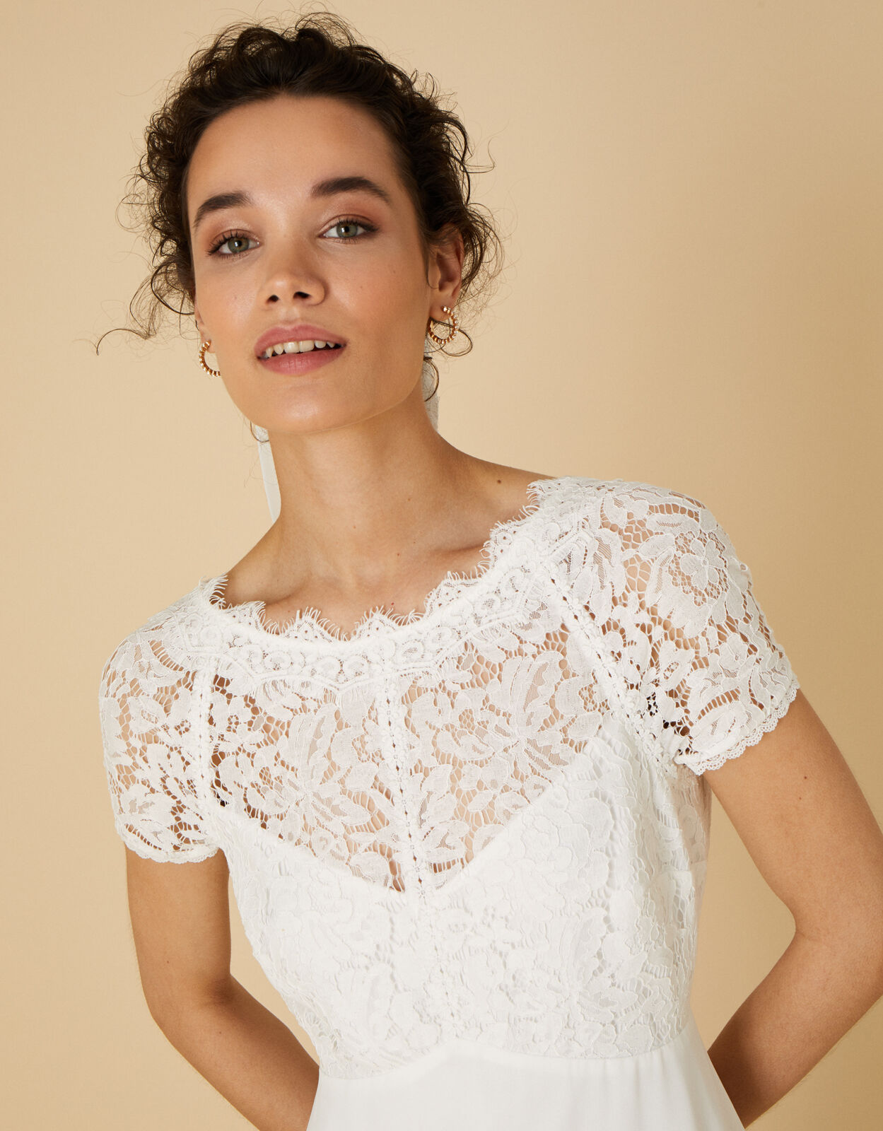 Monsoon deals wedding dress