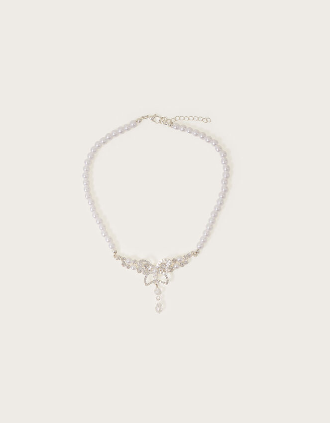 Belinda Bling Butterfly Necklace , , large