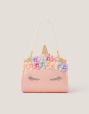 Flower Unicorn Clip Frame Bag, , large