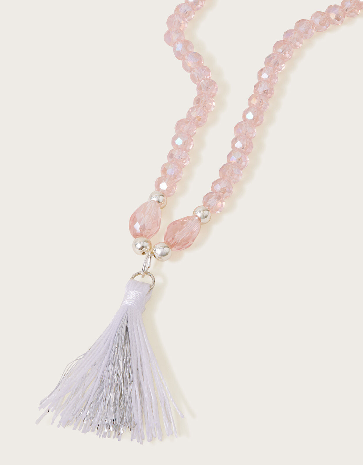 Girls tassel store necklace