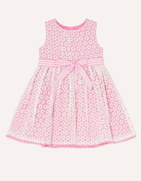 Baby Daisy Layered Dress  Pink, Pink (PINK), large