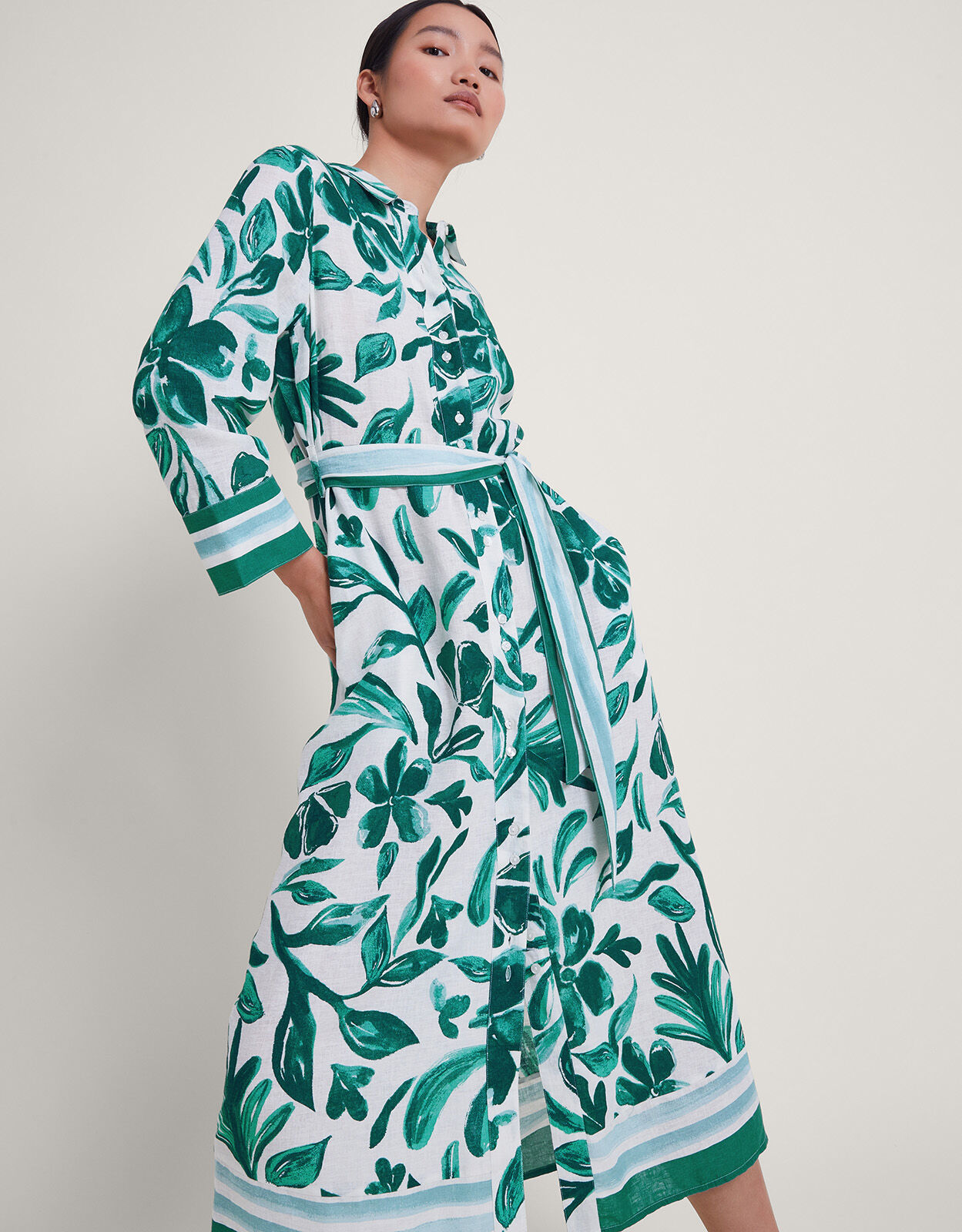 Monsoon carissa deals print dress
