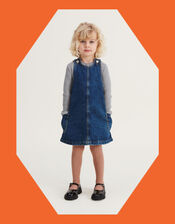 Liewood Maddie Denim Dress, Blue (BLUE), large