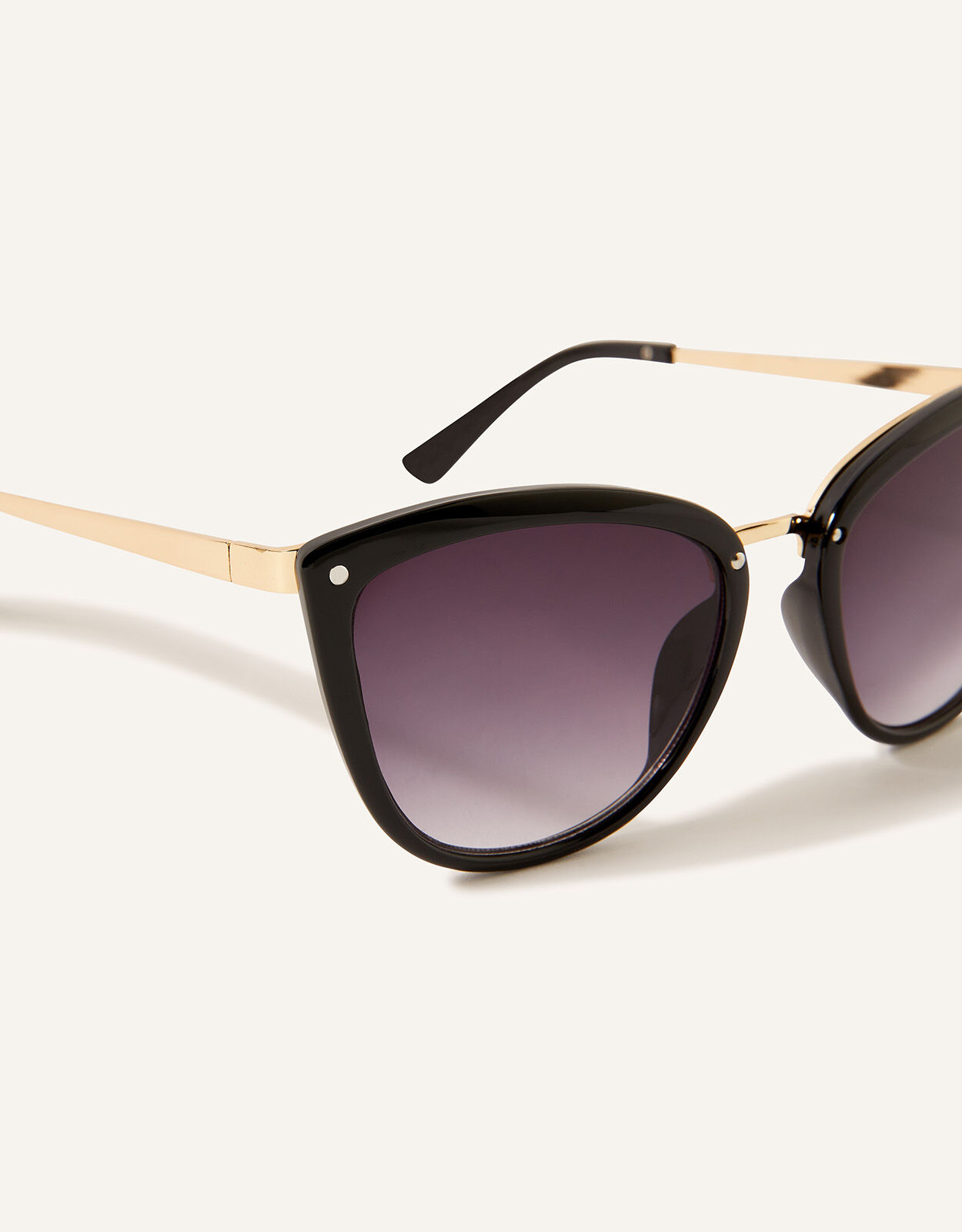 Metal Trim Cateye Sunglasses Accessories Monsoon Global