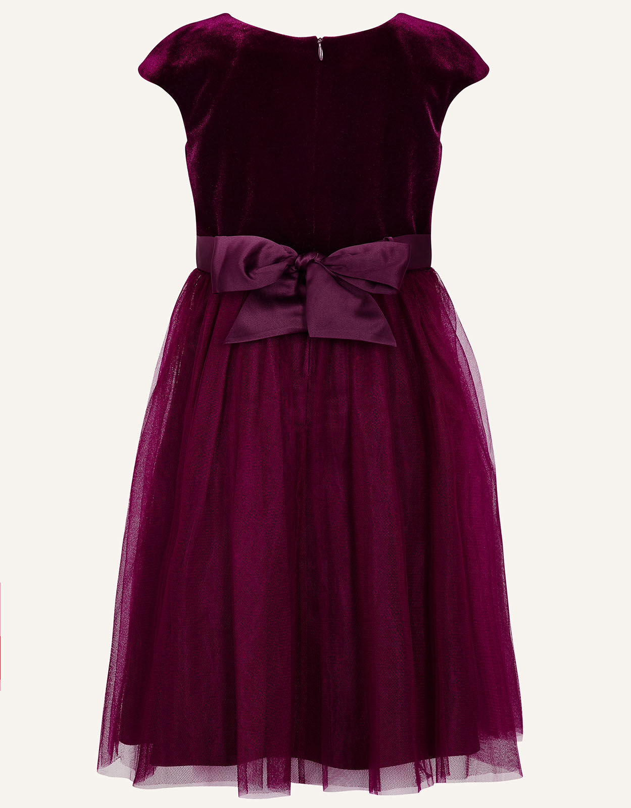Monsoon red dress girl hot sale