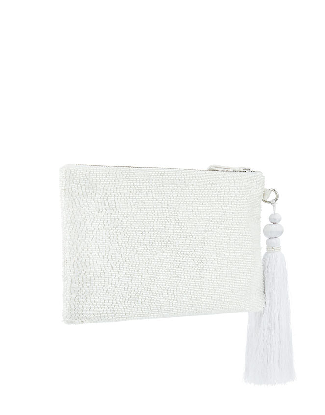 Marnie Mrs Embellished Bridal Pouch, , large