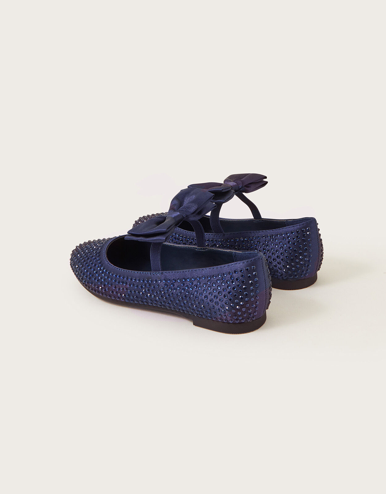 Navy blue clearance ballet flats
