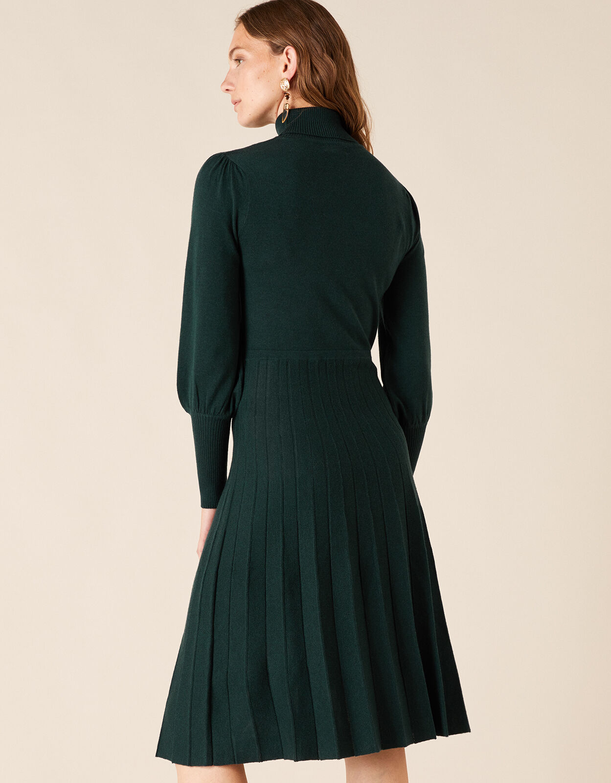 Monsoon knitted jumper dress cheap