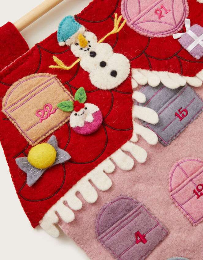 Handmade Felt Advent Calendar, , large