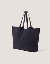 Perl Suede Tote Bag, , large