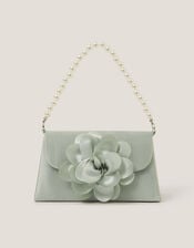 Mini Flower Bridesmaid Bag, Green (SAGE), large