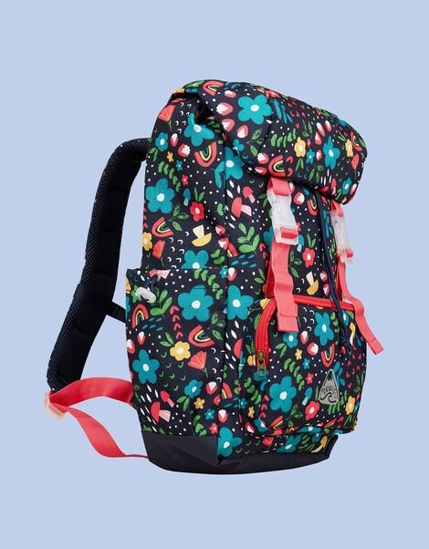 Frugi Trail Blazing Backpack Blue, Blue (NAVY), large