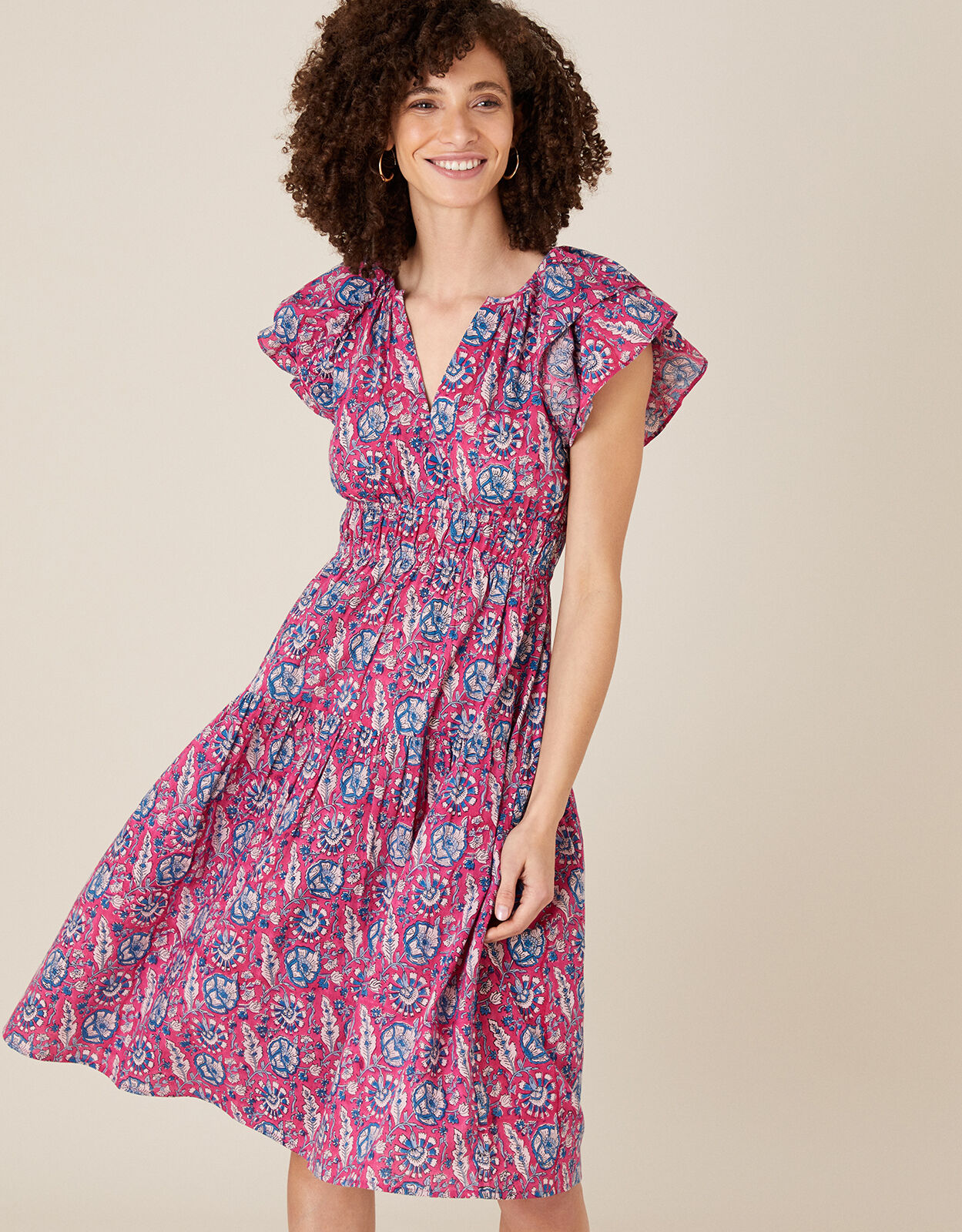 Monsoon artisan dress sales