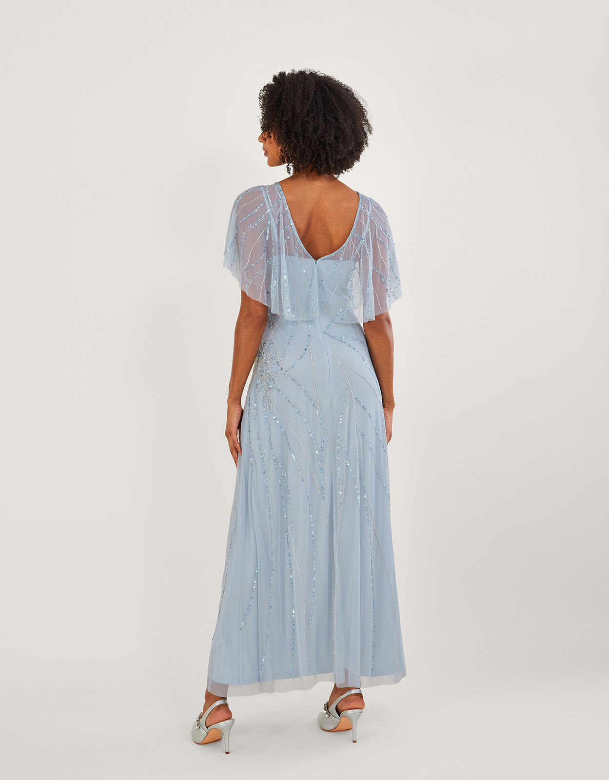 Monsoon long sleeve maxi dress online