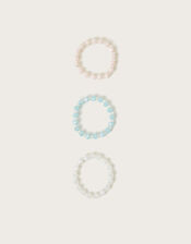3-Pack Sparkle Beaded Bracelets, , large