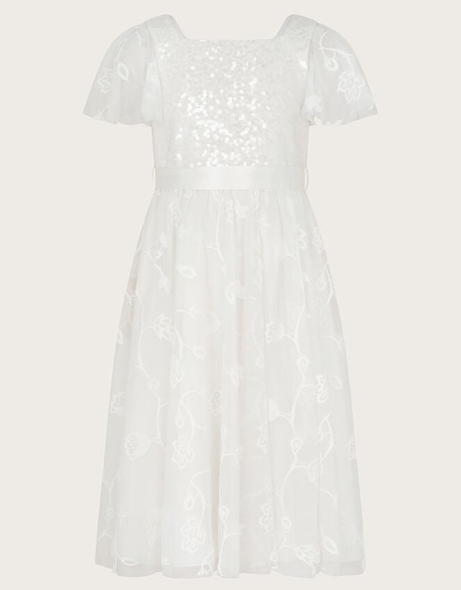 Embellished Truth Dress, Ivory (IVORY), large