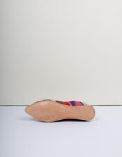 Bohemia Design Moroccan Boujad Babouche Slippers, Red (RED), large