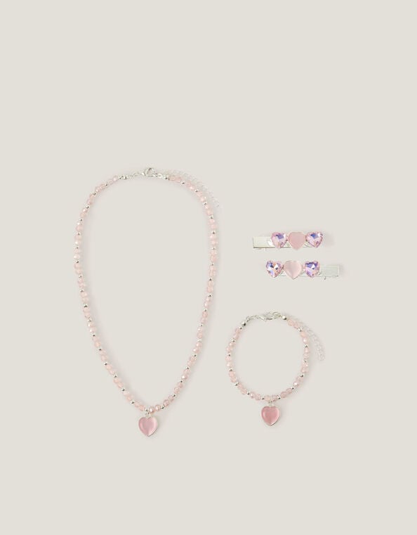 Treasure Heart Hair & Jewellery Set, , large