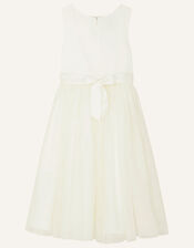 Lace Top and Dress 2-in-1 Set, Ivory (IVORY), large