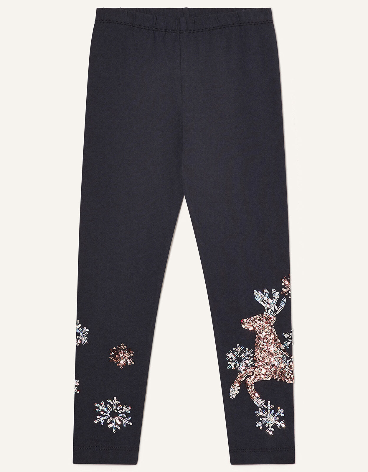 Reindeer leggings top