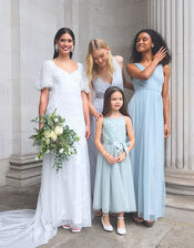 Beau Sparkle Pearl Bridesmaid Headband, , large