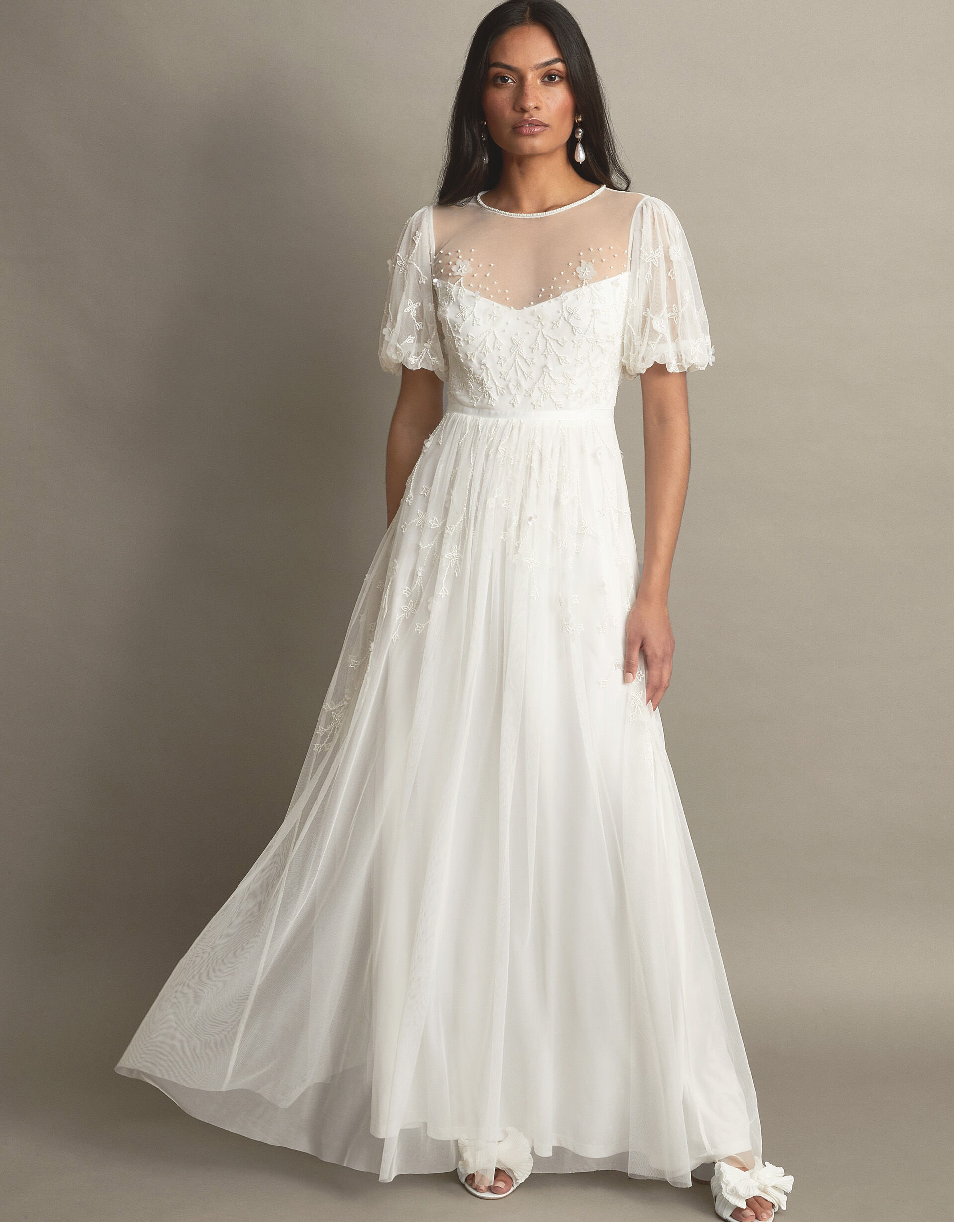 Monsoon 2025 wedding dresses